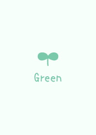 คอลเลกชันสาว ๆ -ต้นกล้า- สีเขียว