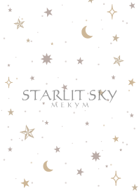 SIMPLE STAR-STARLIT SKY- 11