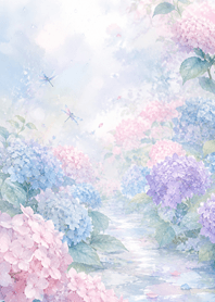 花與天空療癒 004