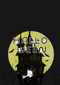 Ghost on a Broom