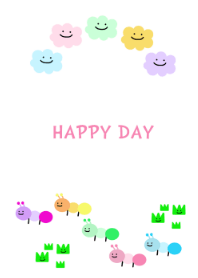 運気アップ*スマイルアリ*HAPPY DAY***