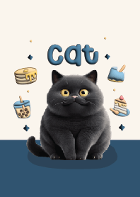 cat black lover :D
