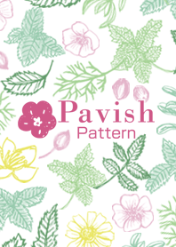 Pavish Pattern -Power Of Herb-