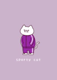 sporty cat 08.