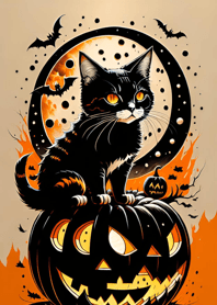halloween cat 4a68e2