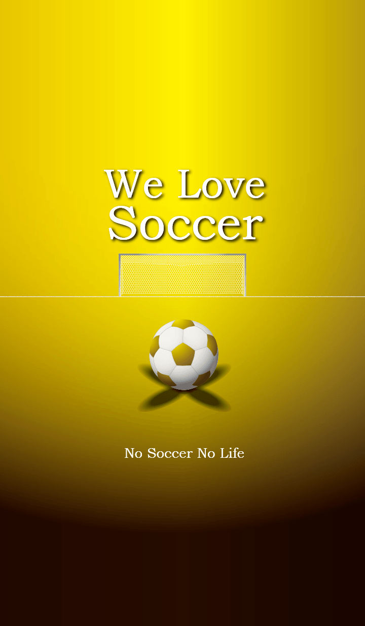 We Love Soccer (GOLD)