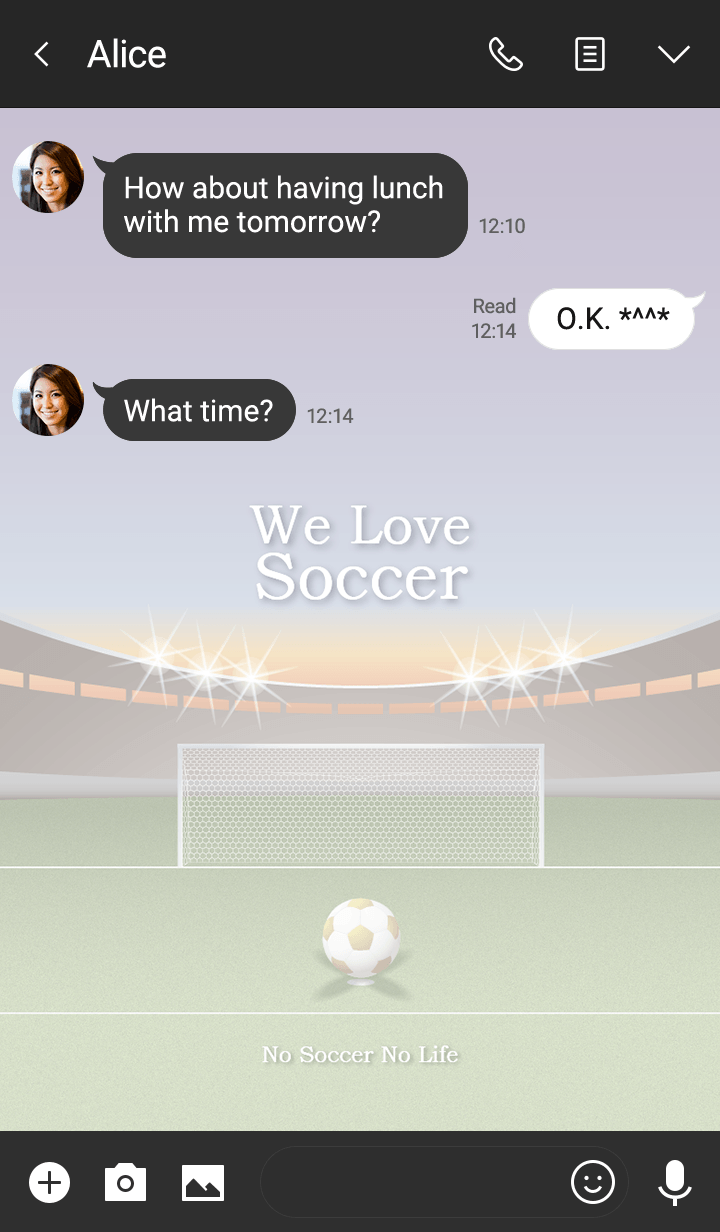 We Love Soccer (GOLD)