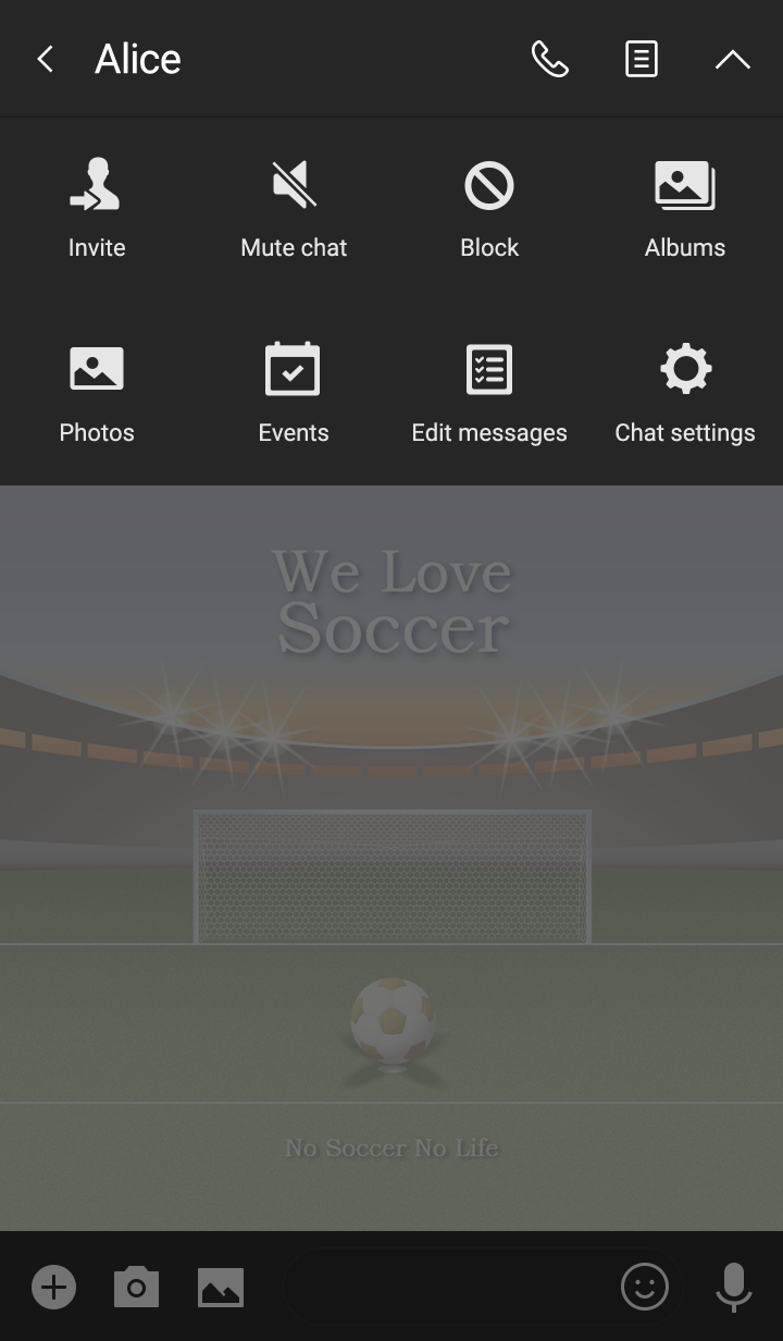 We Love Soccer (GOLD)