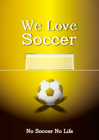 We Love Soccer (GOLD)
