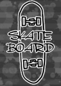 Skateboard:cool splash