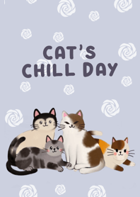 Cat's Chill Day