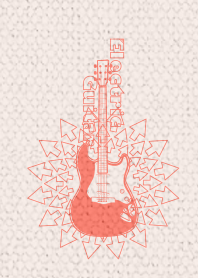 Electricguitar arrow ver_Red2