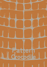 Pattern Crocodile Tan