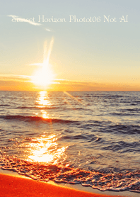 Sunset Horizon Photo106 Not AI