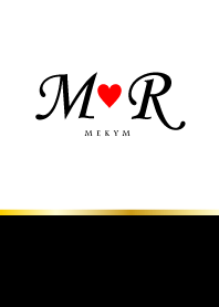 LOVE INITIAL - M&R