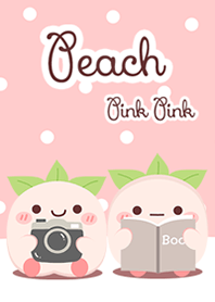 Peach Pink Pink