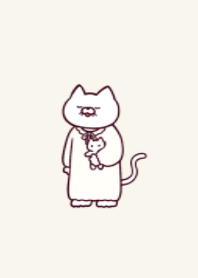 Negligee cat.(dusty colors11)