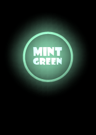 Mint Green Neon Theme Ver.2