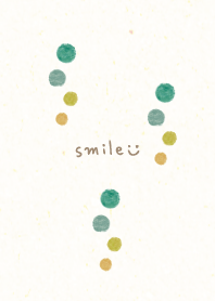 Round watercolor darkish3 from Japan