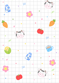 Cute milk cow 2(Pp)