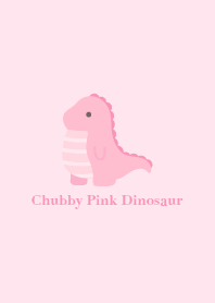 Chubby Pink Dinosaur