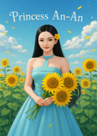 Princess An-An in Sunflower Land
