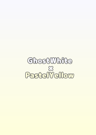 GhostWhite×PastelYellow.TKC