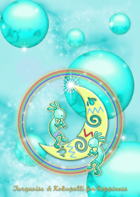 帶來幸福的绿松石和科科佩利