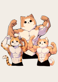 肌肉貓