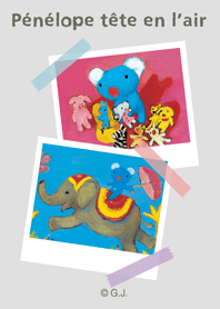 ペネロペ フォトデザイン（グレー）