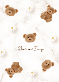 brown Bear, Daisy and Marble 02_2