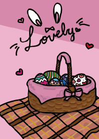 Marshmallow-Rabbit (Pink)