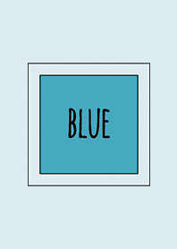 Blue 2 (Bicolor) / Line Square