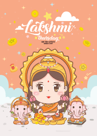 Thursday Lakshmi&Ganesha : Fortune