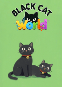 可愛黑貓的世界 103