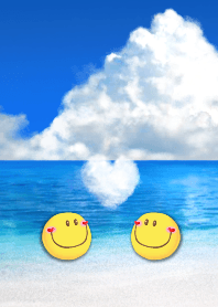 Love Smile in the Blue Sea