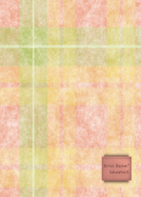 British Blanket*Sakuramochi