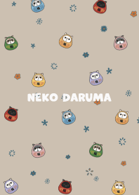 daruma-neko / tan