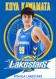 SHIGA LAKESTARS Koya Kawamata