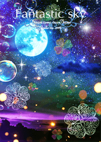 A wish dancing in the moonlight