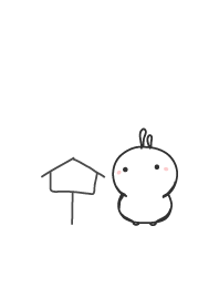 rabbit staring-137 - trip