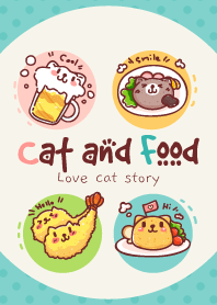 Cat and Food