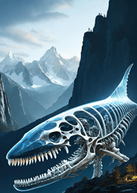 Whale bones 9B715E