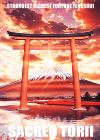 Sacred Torii of Fortune lucky 16