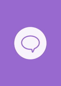 Simple Circle Icon Theme [Purple 01]