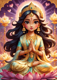 Goddess Lakshmi, beauty, love