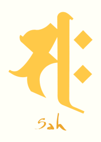 BONJI zodiac [saH] WHITE AMBER (0900
