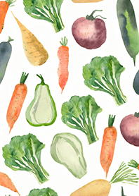[Simple] Vegetable Theme#204