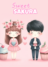 Sweet Sakura - JP18