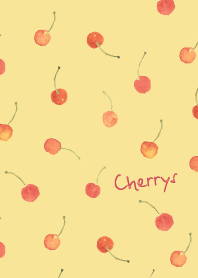 Cherrys -yellow-